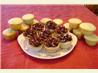 Golden Glow Cupcakes