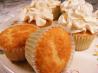 Golden Glow Cupcakes