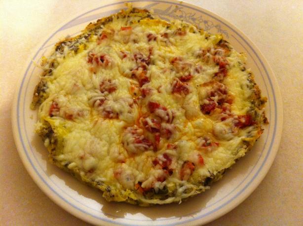 Low Carb Pepperoni Pizza Frittata. Photo by Chef Donzo