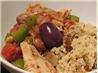 Greek Chicken Stew With Cinnamon Couscous. Recipe by rickoholic83