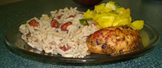 Jamaican Jerk Marinade. Photo by Captain Crunch