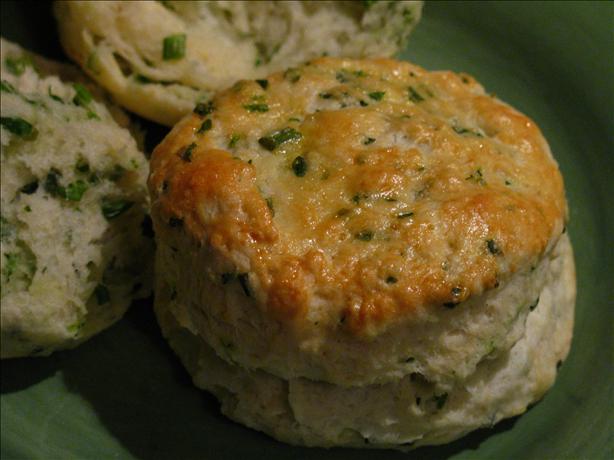 Barefoot Contessa's Chive Biscuits. Photo by Pismo