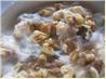 Banana Date Yogurt With Walnuts. Recipe by A Messy Cook