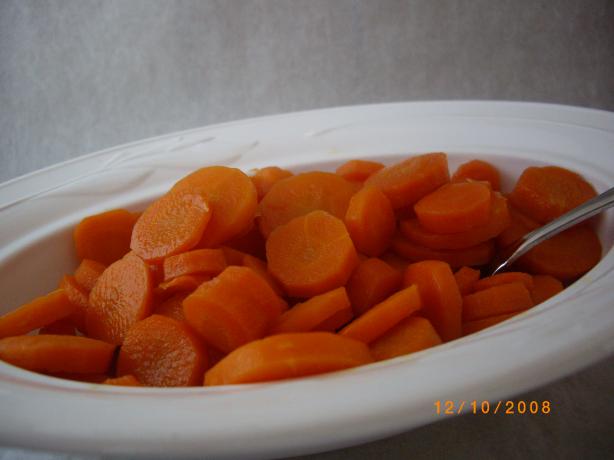 Maple-Glazed Carrots. Photo by Sage