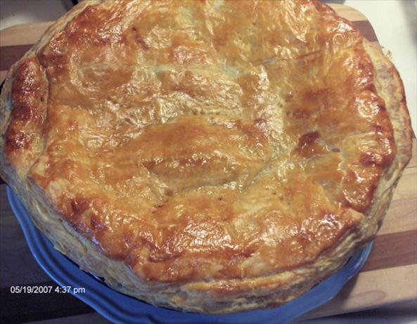 Fair Dinkum Aussie Meat Pie. Photo by Alskann