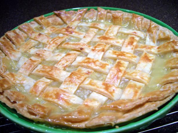 Lattice Pineapple Pie. Photo by missmanda