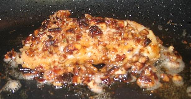 Honey Pecan Trout. Photo by Kat's Mom