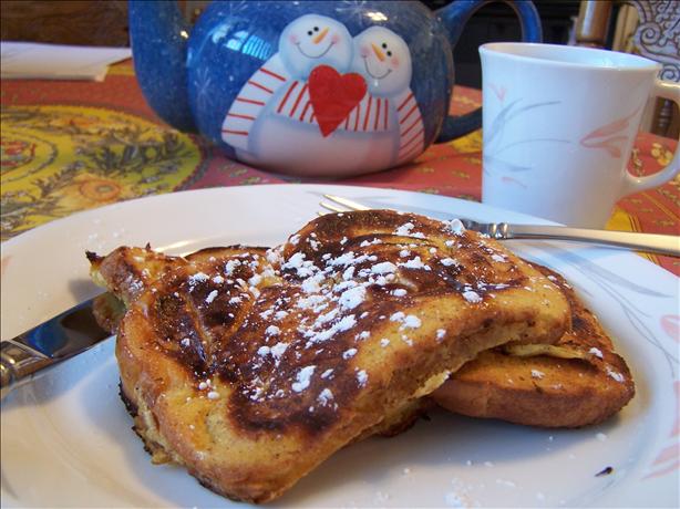 Eggnog French Toast. Photo by Rita~