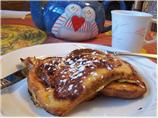 Eggnog French Toast