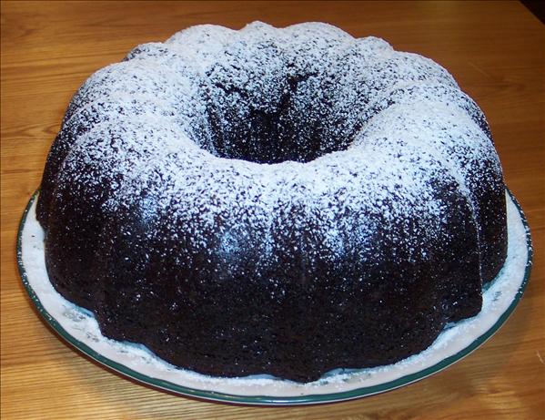 Chocolate Zip (Bundt) Cake. Photo by Nonnie4Two