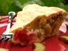Pineapple Rhubarb Pie. Recipe by Lainey6605