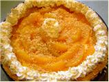Almond Peachy Pie