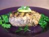 Citrus Infused Salmon With a Citrus Pepper Crust.