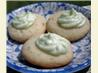 Frosted Lime Wafers