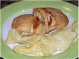 Pepperoni and Cheese Rolls (Made With Pizza Dough)