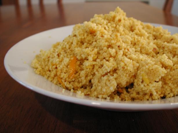 Spicy Citrus Couscous. Photo by Chef floWer