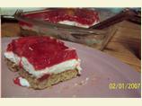 Easy Strawberry Walnut Dessert. Photo by God's_sugarcookie
