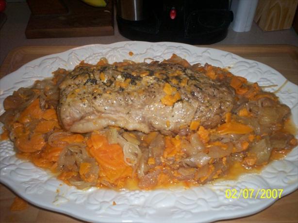 Heritage Pork Roast (Crock Pot). Photo by angie_pangie