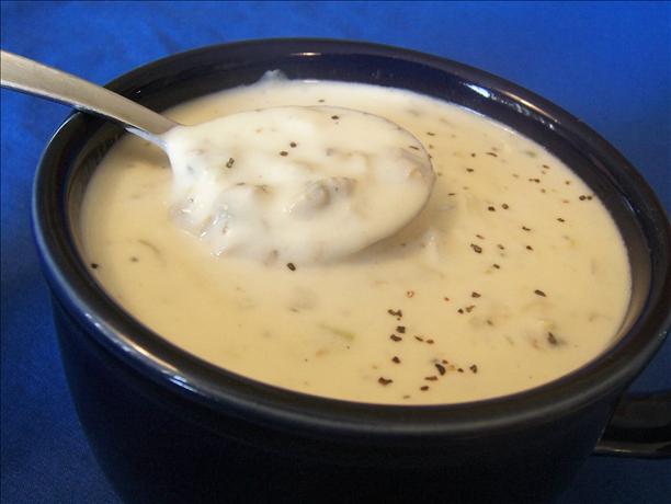 Brattons Clam Chowder. Photo by *Parsley*