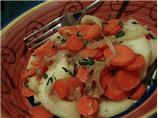 Caramelized Onions With Apples and Carrots