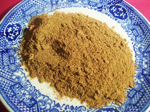 North African  Ras El Hanout Spice Mix. Photo by Sharon123