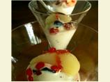 Red Hot Cinnamon Pear Sundaes