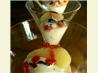 Red Hot Cinnamon Pear Sundaes