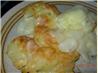 Scalloped Potatoes With Heavy Cream and Cheese