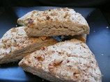 Cinnamon Walnut Scones