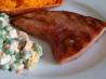 Grilled Ham Steaks. Recipe by crazycookinmama