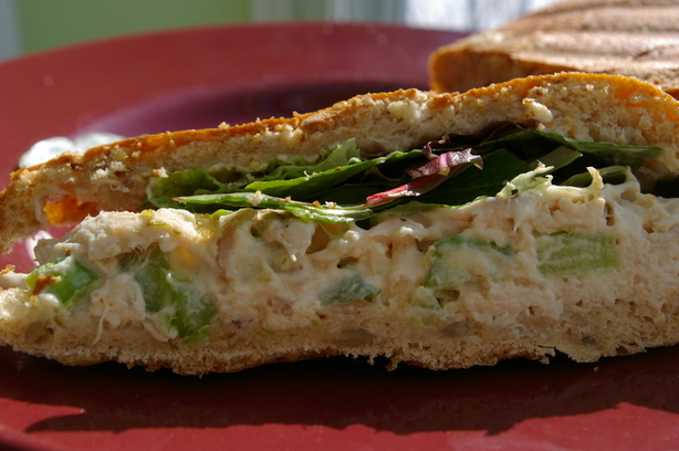 Curried Chicken Salad. Photo by Redsie