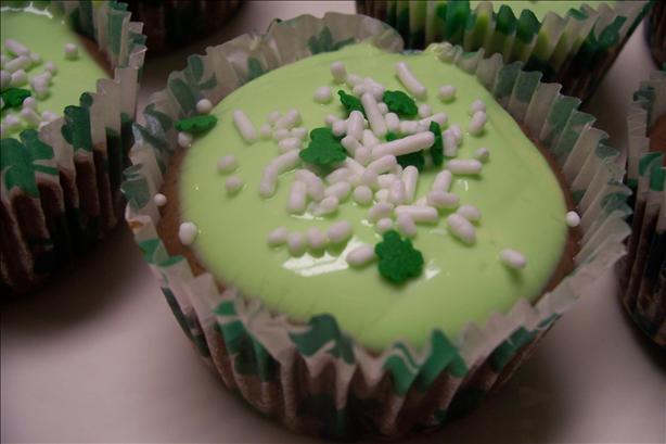 Mini Grasshopper Cheesecakes. Photo by HeatherFeather