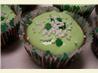 Mini Grasshopper Cheesecakes. Recipe by HeatherFeather