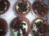 Mini Grasshopper Cheesecakes