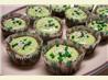 Mini Grasshopper Cheesecakes