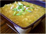 Pot O' Gold  " Cauliflower, Chicken and Rice Soup "