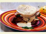 Florentine Eggs Benedict