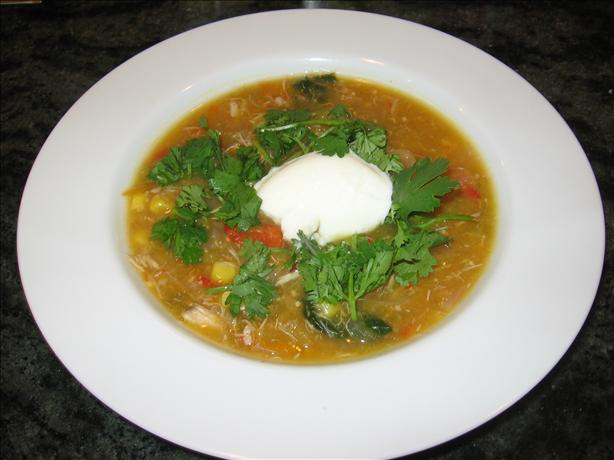 Tangy Tasty Tomatillo Soup. Photo by Maito