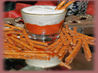 Bite Me Pretzel Dip. Recipe by Chef Shadows