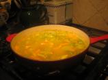Thai Sweet Potato & Leek Soup