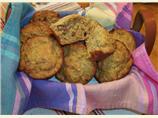 Banana-Orange Bran Muffins With Pecans and Raisins