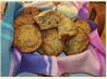 Banana-Orange Bran Muffins With Pecans and Raisins. Recipe by Annacia