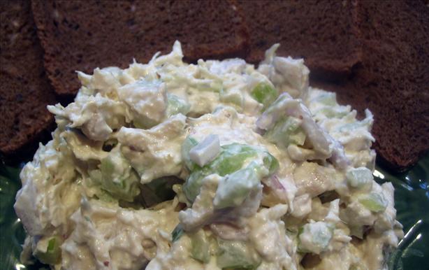 Zingy Chicken Salad With Sour Cream. Photo by windy_moon