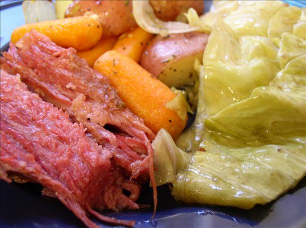Slow Cooker Corned Beef and Cabbage. Photo by Bayhill