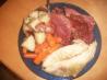 Slow Cooker Corned Beef and Cabbage