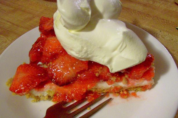 Amish Country Strawberry Pie. Photo by CindiJ