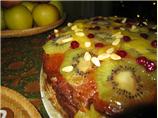 Exotic Fruits Cake
