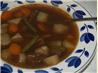 Beefy Vegetable Soup. Recipe by Juenessa