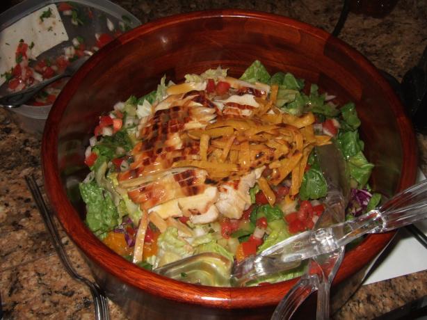 Chili's Honey-Lime Dressing. Photo by Grimm's Restaurant Tales