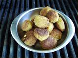 Minced Prawn Curry Balls